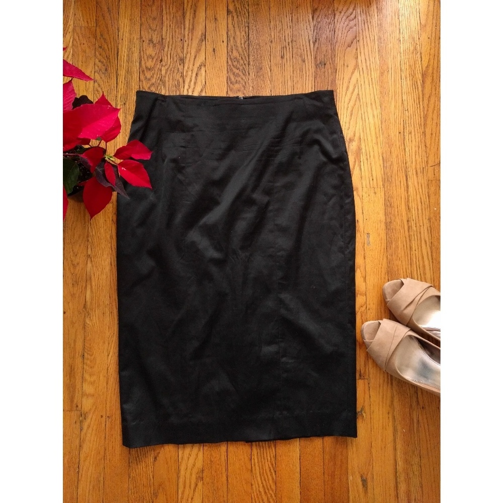 💓 Cocktail Party 💓 | bebe Black Pencil Skirt